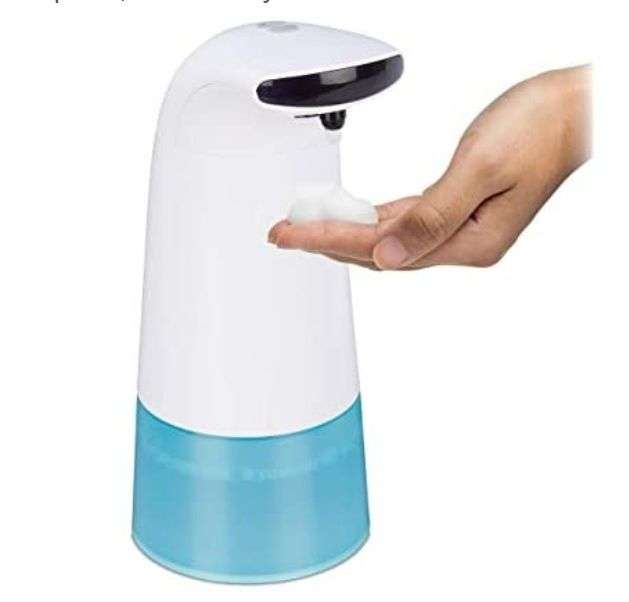 Dispensador de jabón automático de 200 ml