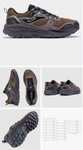 Zapatilla Trekking Hombre Joma Shock 2526 Marrón Negro Confortable