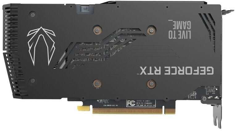 Zotac GeForce RTX 3060 Ti Twin Edge OC LHR 8GB GDDR6