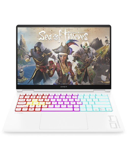 Portátil Gaming HP OMEN Transcend 14-fb0002ns, Ultra 7 155H, 16GB, 1TB SSD, RTX 4060, 14", W11 Blanco