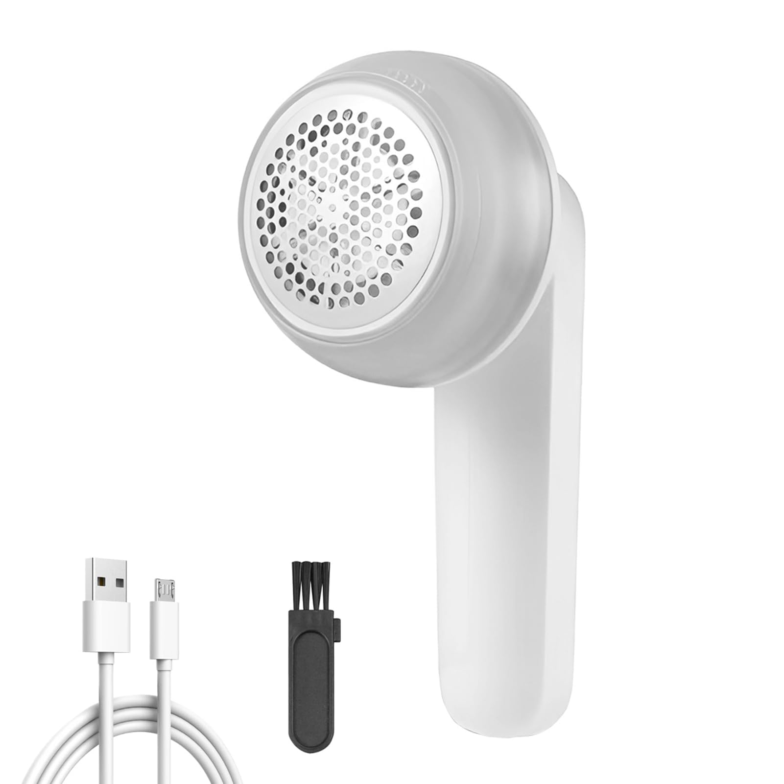 Quitapelusas Electrico, Afeitadora Eléctrica de Tela USB Recargable.Para Ropa 6 Hoja. 6 COLORES