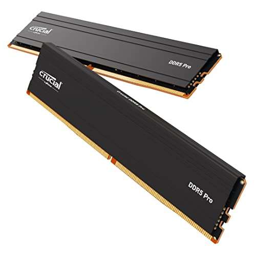 Crucial Pro RAM 32GB (2x16GB) DDR5