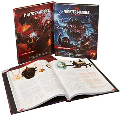 Dungeons & Dragons Core Rulebooks- En ingles