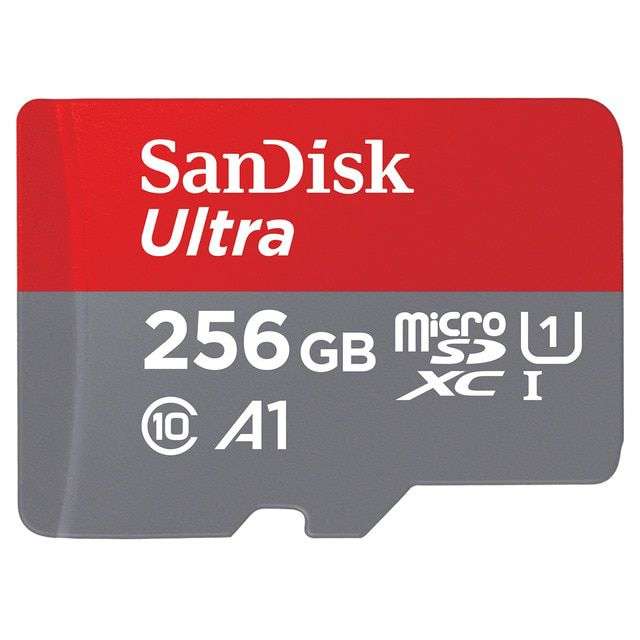 Tarjeta de memoria SanDisk Ultra MicroSDXC 256GB
