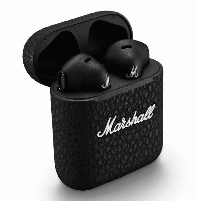 Auriculares de botón Marshall Minor III True Wireless (67 € pagando con Tarjeta El Corte Inglés)