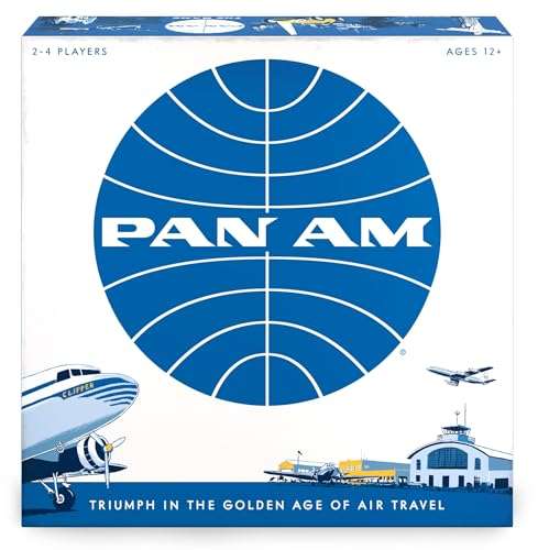 Juego de mesa - Pan Am