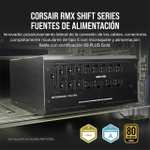 Corsair RM850x SHIFT 850W 80+ Gold, ATX 3.0 (PCIe 5.0) - Fuente de alimentación
