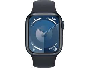 APPLE Watch Series 9 GPS 45 mm Medianoche con Correa Deportiva Medianoche (Talla: M/L) + Cupón 50€ para próxima compra