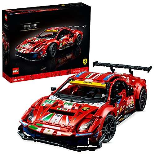 LEGO 42125 Technic Ferrari 488 GTE - Aplicando cupón