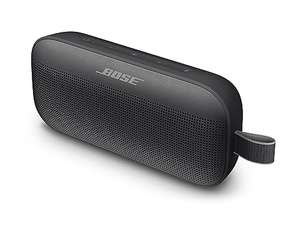 Altavoz Bluetooth Bose SoundLink Flex portátil, inalámbrico, sumergible, de viaje, Negro