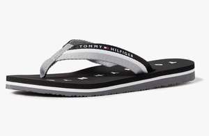 Tommy Hilfiger Tommy Loves NY Beach Sandal, Chanclas Mujer
