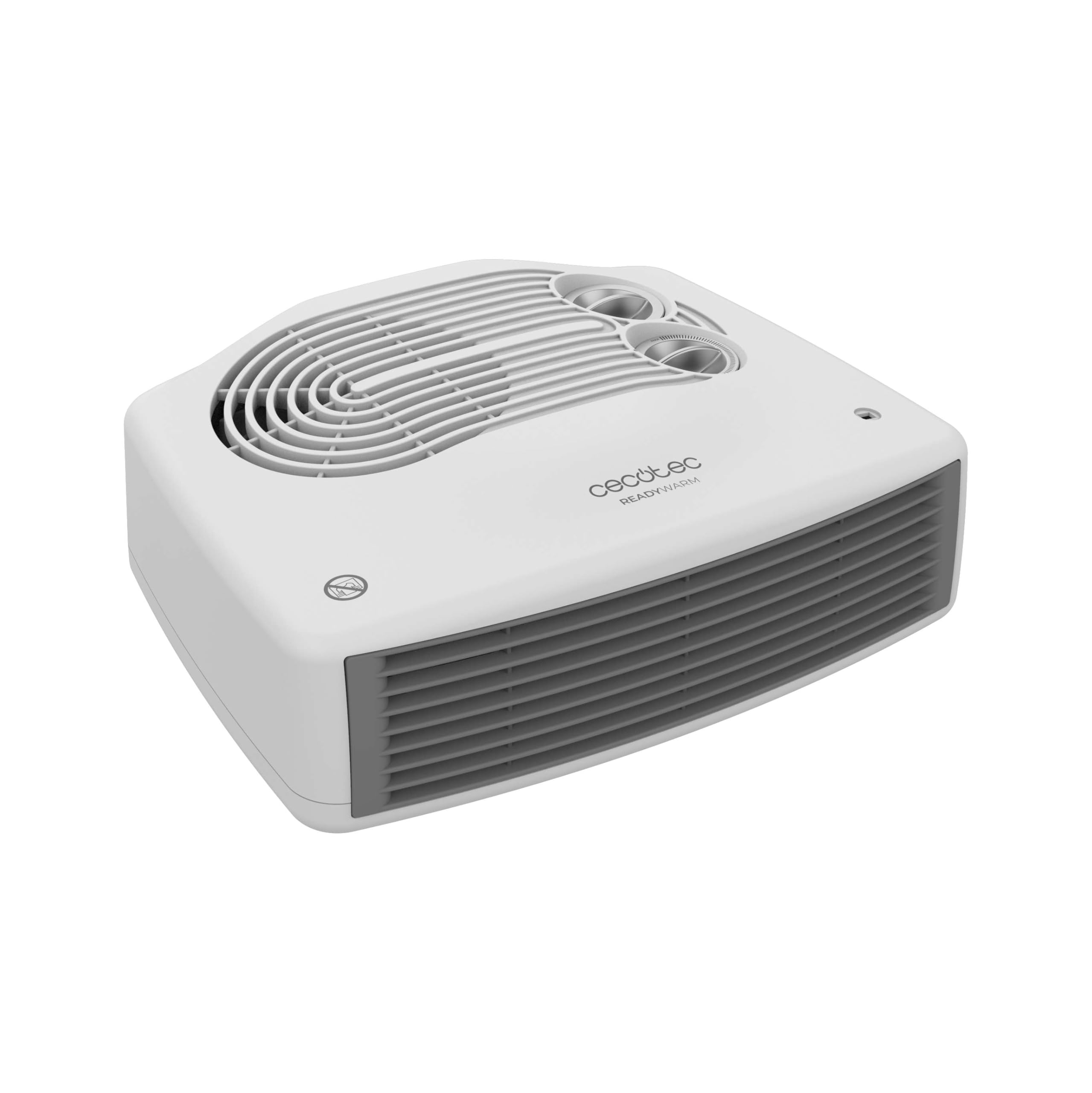 Cecotec Calefactor SILENCIOSO Eléctrico Bajo Consumo ReadyWarm 3000W - Sistema Autoapagado, 28 m²