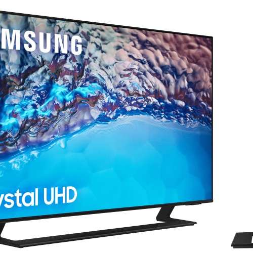 TV LED 43a - Samsung UE43BU8500KXXC, UHD 4K, Procesador Crystal 4K, Smart TV, Negro