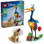 LEGO 43290 - Disney Pixar Kevin y Dug Película Up - Set de Construcción con 2 Personajes Construibles y Base con Accesorios (628 Piezas)