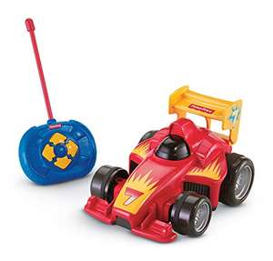 Fisher-Price Mi primer coche teledirigido, coche de juguete radio control, regalo para niños +3 años