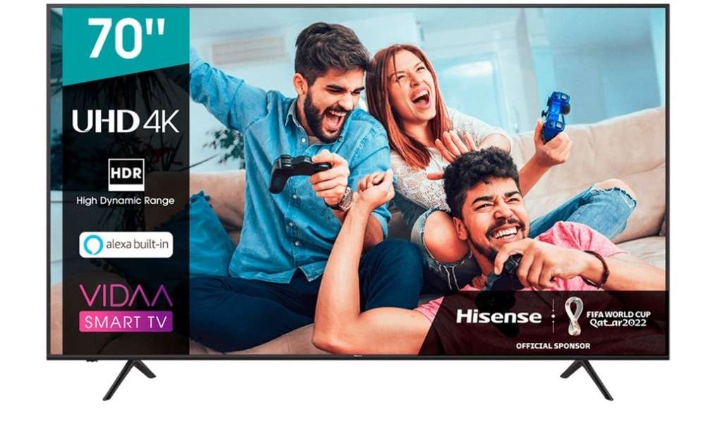 Esta smart tv Philips 4K de 70 pulgadas por 669€ es el chollo del