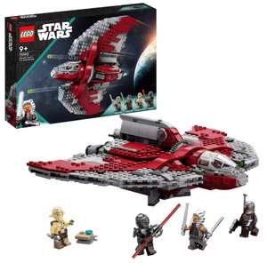 LEGO Star Wars 75362 Lanzadera Jedi T-6 de Ahsoka Tano [42,99€ NUEVO USUARIO]