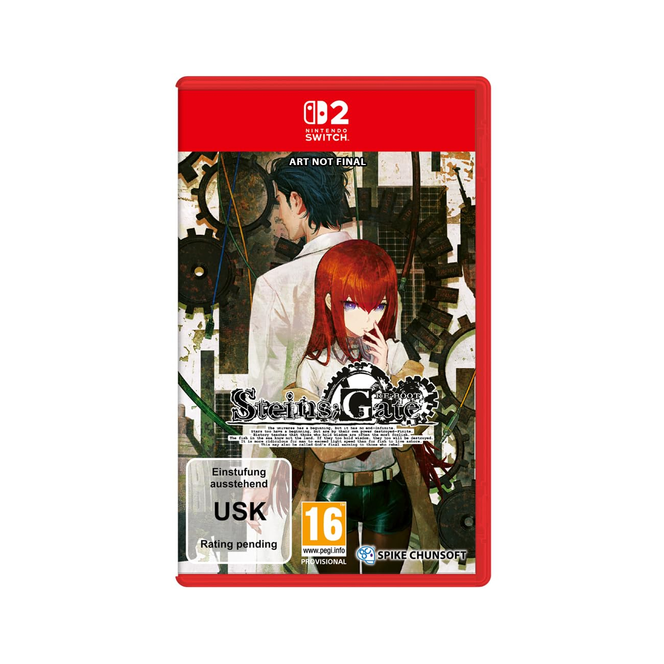 STEINS;GATE RE:BOOT - Standard Edition (Nintendo Switch 2)
