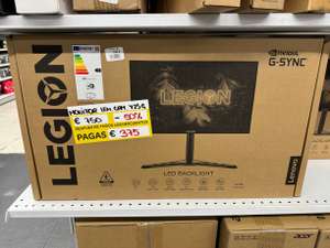 Monitor gaming Lenovo Legion Y25G 360hz (Carrefour Outlet Móstoles)