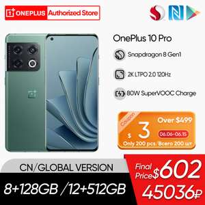 Oneplus 10 Pro 5G 8GB/128GB Global