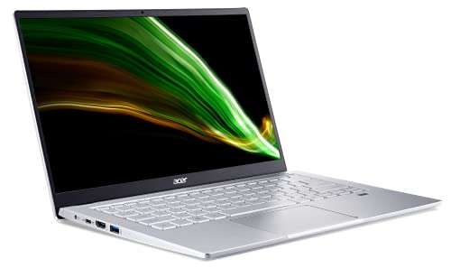 Acer Swift 3 SF314-43-R1PS - Ordenador Portátil 14" Full HD (AMD Ryzen 5 5500U, 8GB RAM, 512GB SSD, AMD Radeon Graphics, Windows 10)