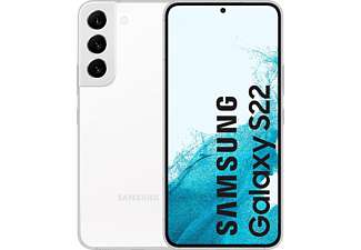 Móvil - Samsung Galaxy S22 5G, White, 128 GB, 8 GB RAM, 6.1" FHD+, Exynos 2200, 3700 mAh, Android 12 (al tramitar)