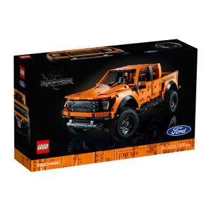 Lego Technic Ford Raptor Pick Up Naranja 42126