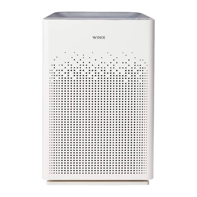 WINIX ZERO-S Purificador de aire para alergias y PM2.5, CADR 410 m³/h, 100 m²