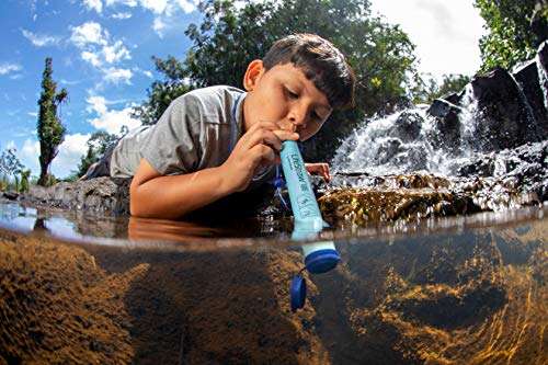 Vagabundo Detenerse Ordenanza del gobierno Filtro de agua personal para cuando llegue el fin del mundo » Chollometro