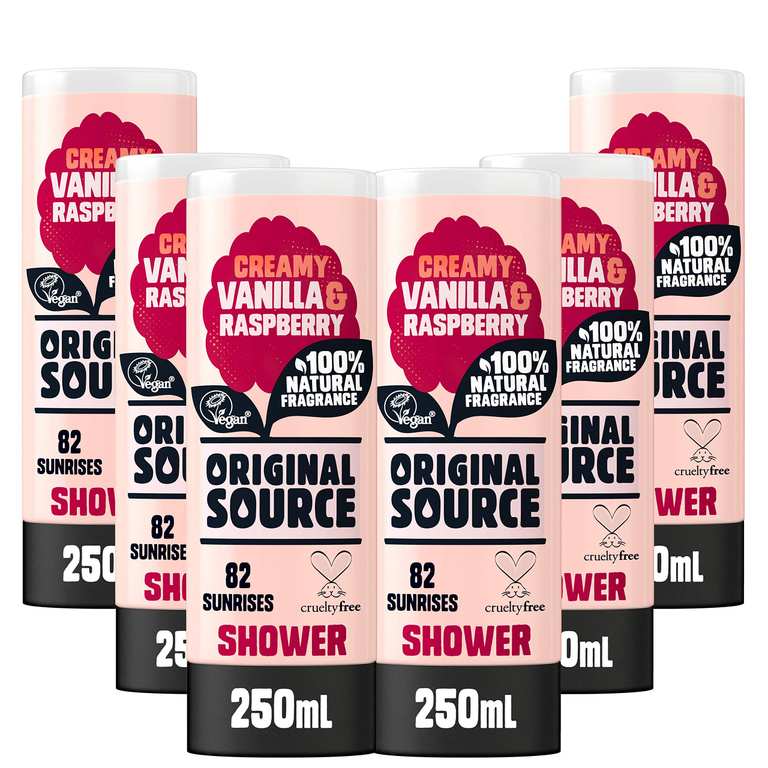 Imagen de Original Source Gel de ducha Vaini