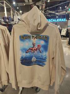 Sudadera con capucha Iron Maiden 7th Son - Primark Islazul