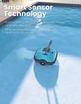 Robot limpiafondos piscina WYBOT