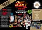 Street Fighter II Movie Blu-ray edición coleccionistas (MEGADRIVE y SUPERNES)