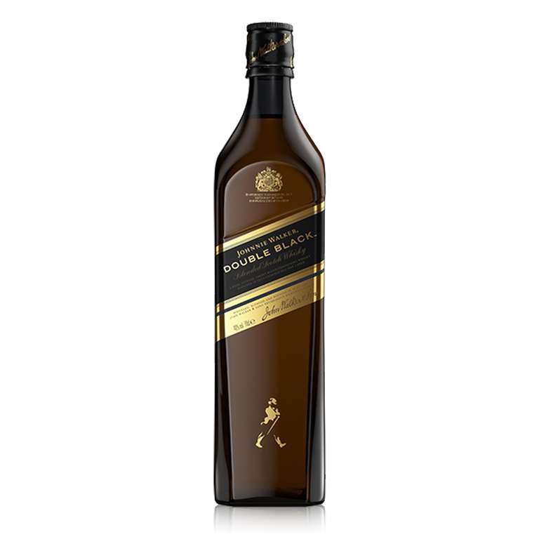 Johnnie Walker, Double Black label, Whisky escocés blended, 700 ml.