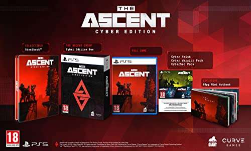 The Ascent cyber edition ps5 edición física
