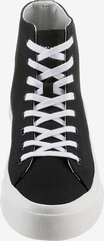 Zapatillas deportivas altas para hombre Tommy Jeans en Negro