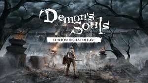 Demon's Souls edición digital Deluxe