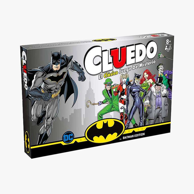 Varias Versiones de Cluedo a 15€ [Batman, IT, La Resistencia] - Juegos de Mesa