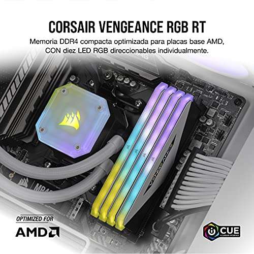 Corsair Vengeance RGB RT 64GB (2x32GB) DDR4 3200MHz C16