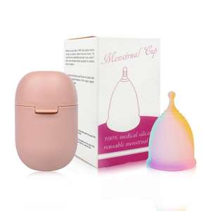 Pack copa menstrual medicinal + esterilizador portatil