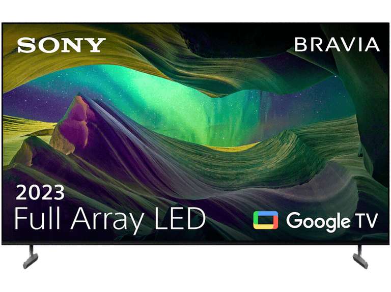 TV LED 55" Sony BRAVIA 55X85L, Full Array LED, 4K HDR 120, Google TV, HDMI 2.1 // 65" por 1099€