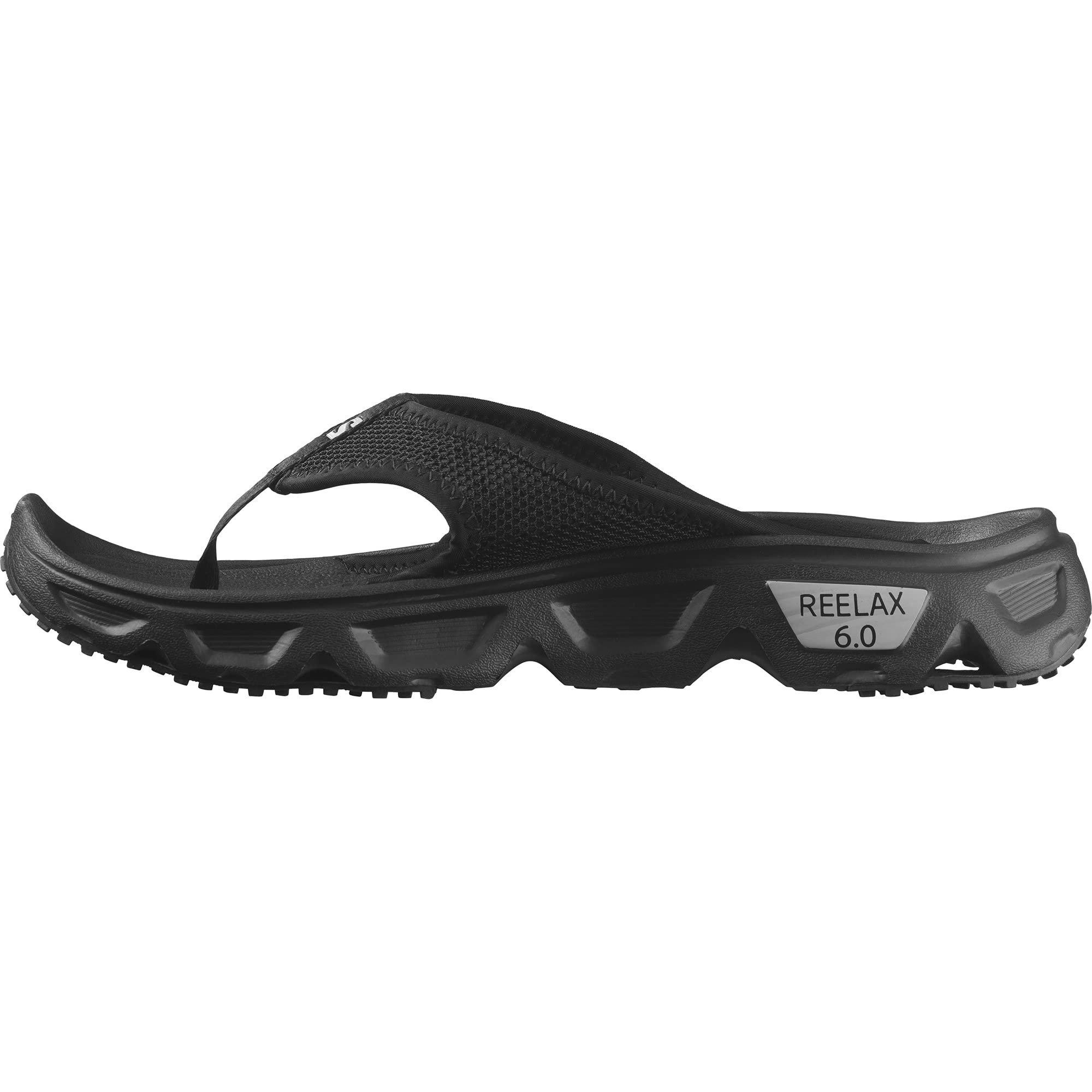 SALOMON Reelax Break 6.0 Calzado de Recuperación para Hombre, Zancada amortiguada, Sujeción del pie sin costuras, Ligereza