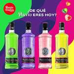 Gin Puerto de Indias - Lemonberry Premium Gin – Ginebra de Limón con toques de Fresa y Mora – 70cl – 37.5%