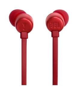 Auriculares de botón de alta resolución con cable JBL Tune 310C rojo
