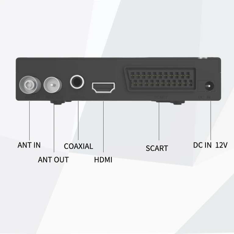 Receptor Ostark Euro DVB T2 TDT HD » Chollometro