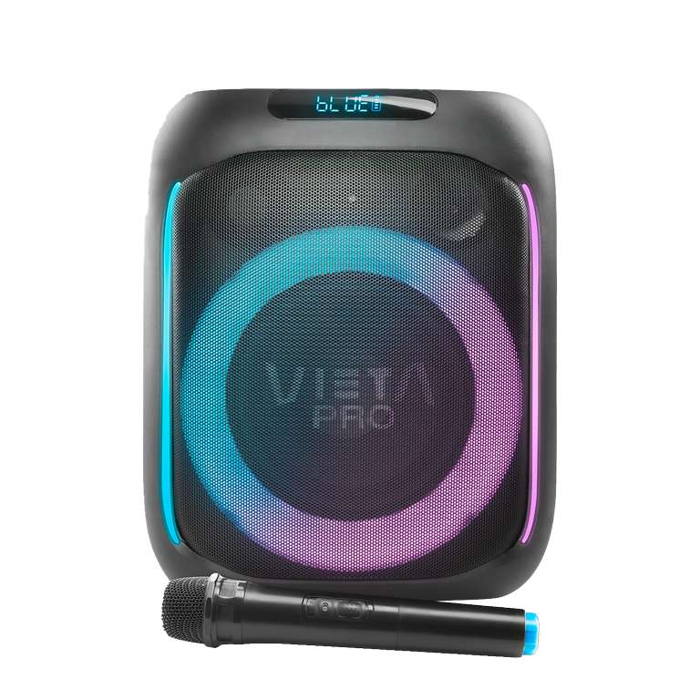 Altavoz de Gran Potencia - Vieta Pro Party 5, 100W, True Wireless