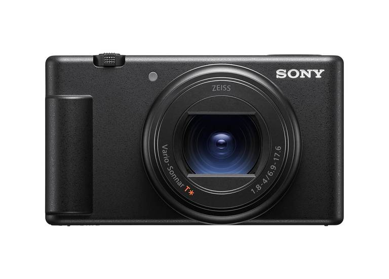 Sony ZV-1 II | Cámara para Viajes híbrida Premium (Sensor apilado de 1 Pulgada, Objetivo Zoom Gran Angular, Fotos de 20 MP y vídeo 4K