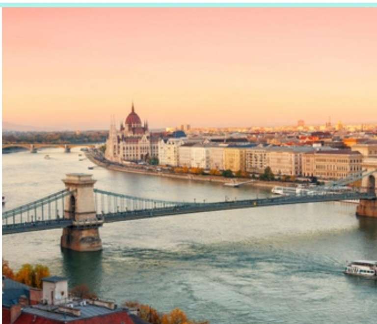 Praga y Budapest 6 noches con hoteles 3* + Vuelos, seguro y traslados (PxPm2) (Septiembre)