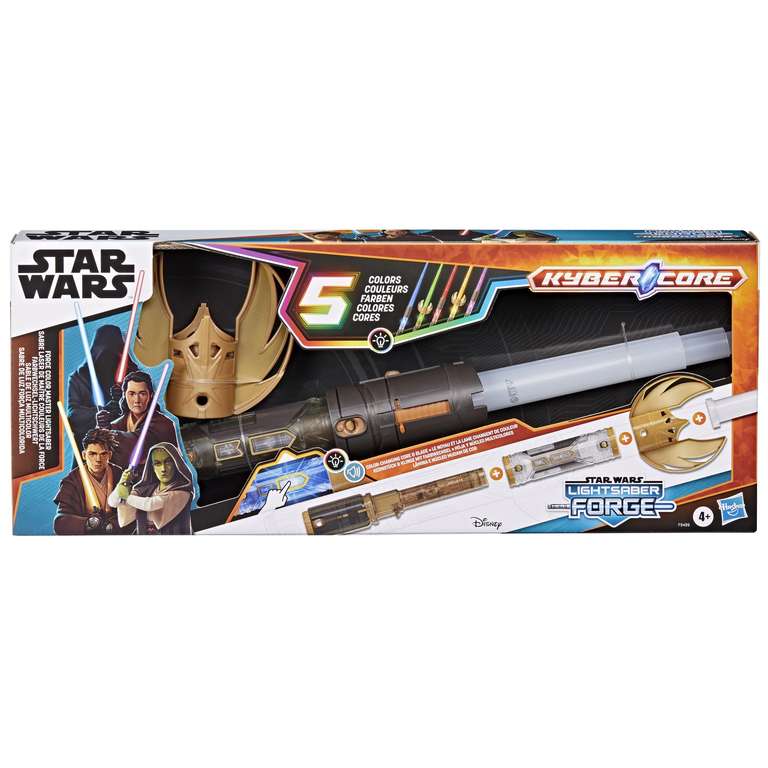 Star Wars Lightsaber Forge, Sable de Luz Multicolor