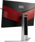 AOC AGON AG251FG - Monitor gaming de 25" Full HD (1920x1080, 240 Hz, 1 ms Negro/Plata